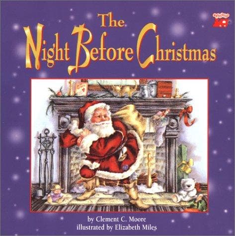 Tapa de The NIGHT BEFORE CHRISTMAS