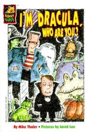 Tapa de I'm Dracula, who are you?