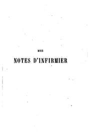 Tapa de Mes notes d'infirmier