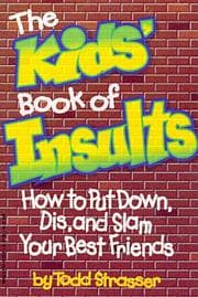 Tapa de Kids' Book of Insults