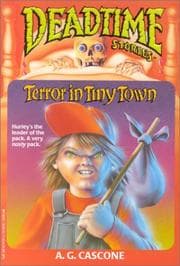 Tapa de Terror in Tiny Town (Deadtime Stories , No 1)