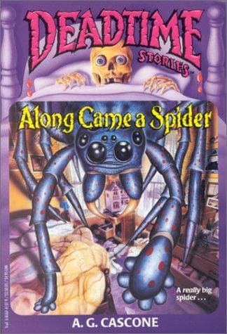Tapa de Along came a spider