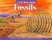 Tapa de I can read about fossils