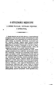 Tapa de Mowa o stycznosci medycyny z innemi naukami sztukami pieknemi i literatura