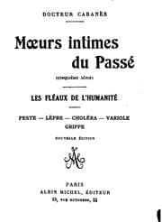 Tapa de Moeurs intimes du Passé
