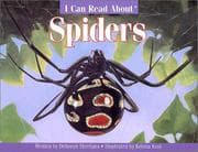 Tapa de I can read about spiders