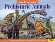 Tapa de I can read about prehistoric animals