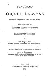 Tapa de Longman's Object Lessons: Hints on Preparing and Giving Them, with Full Notes of Complete ..