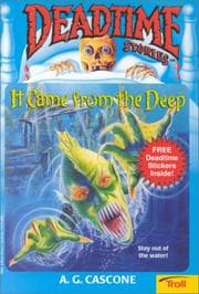 Tapa de It Came from the Deep (Deadtime Stories , No 7)