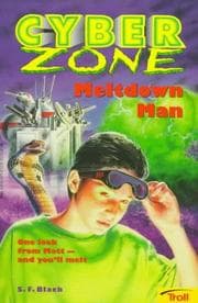 Tapa de Meltdown Man-Cyber Zone