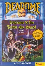 Tapa de Welcome to the Terror-Go-Round (Deadtime Stories , No 12)