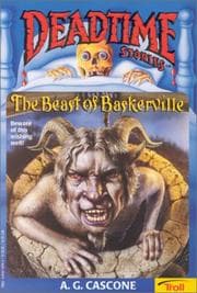 Tapa de The Beast of Baskerville (Deadtime Stories , No 13)