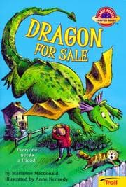 Tapa de Dragon for Sale (Planet Reader, Chapter Book)