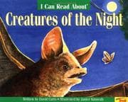 Tapa de I Can Read About Creatures of Night