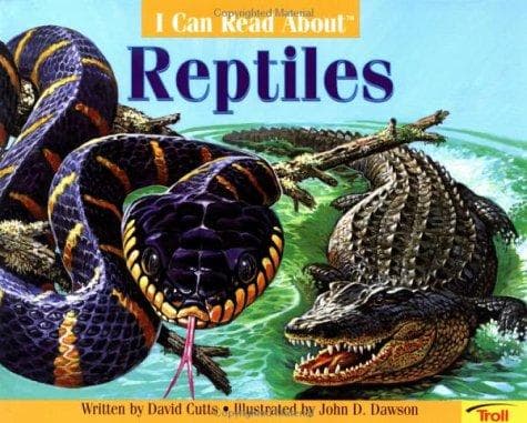 Tapa de I Can Read About Reptiles
