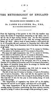 Tapa de The Meteorology of Enland