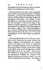 Tapa de Mathematical Tables: Containing Common, Hyperbolic, and Logistic Logarithms ..
