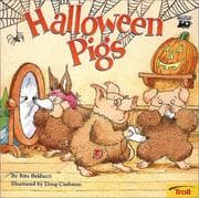 Tapa de Halloween pigs
