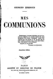 Tapa de Mes communions ..