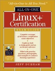 Tapa de Linux+ All-in-One Exam Guide