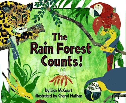 Tapa de Rain Forest Counts!