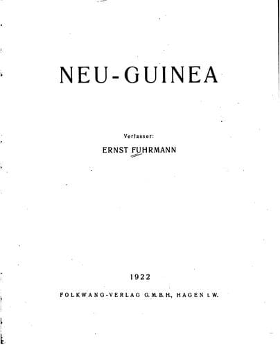 Tapa de Neu-guinea