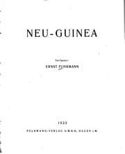 Tapa de Neu-guinea