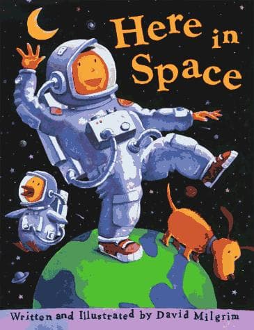 Tapa de Here in space