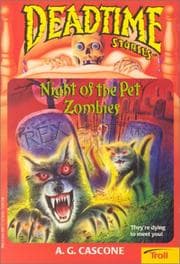 Tapa de Night of the Pet Zombies (Deadtime Stories, No. 16)