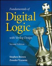 Tapa de Fundamentals of digital logic with Verilog design