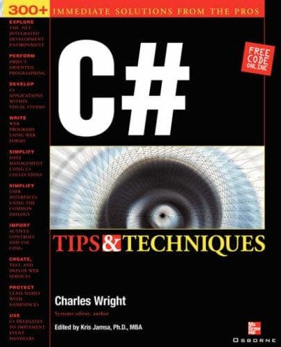 Tapa de C# Programming Tips & Techniques