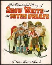 Tapa de The wonderful story of Snow White and the seven dwarfs