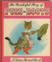 Tapa de The wonderful story of Puss in Boots