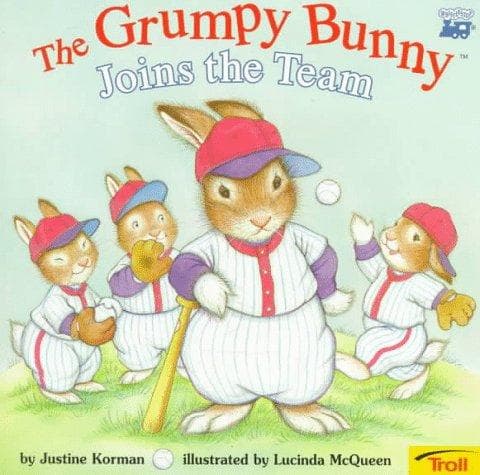 Tapa de The grumpy bunny joins the team