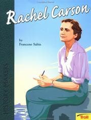 Tapa de Rachel Carson