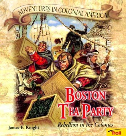 Tapa de Boston Tea Party