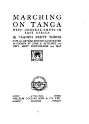 Tapa de Marching on Tanga: (with General Smuts in East Africa)
