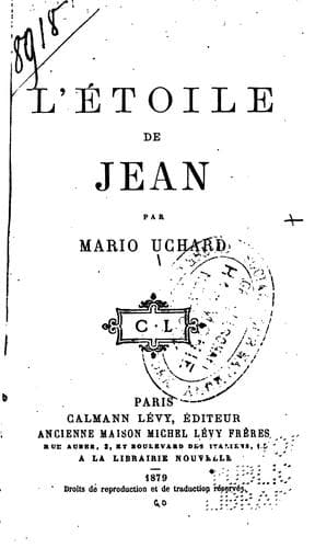 Tapa de L'étoile de Jean