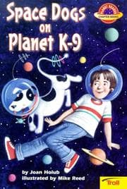 Tapa de Space dogs on planet K-9