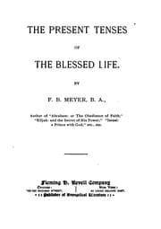 Tapa de The Present Tenses of the Blessed Life