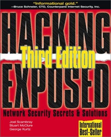 Tapa de Hacking exposed