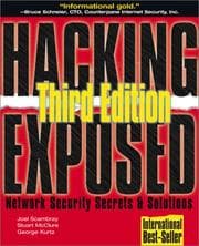 Tapa de Hacking exposed
