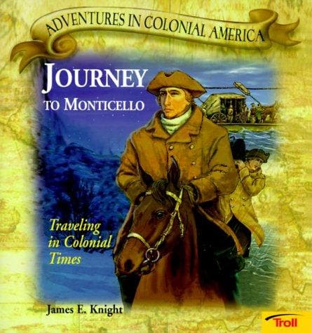 Tapa de Journey To Monticello