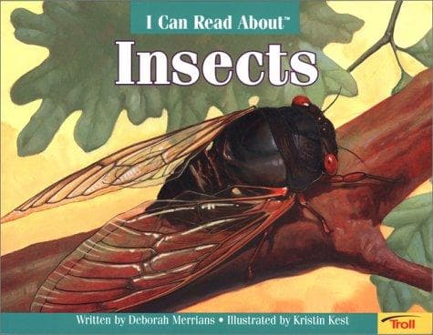 Tapa de I can read about insects