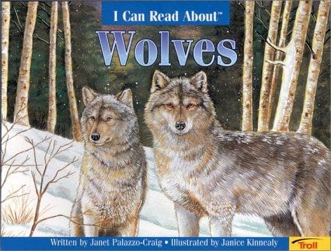 Tapa de I Can Read About Wolves