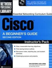 Tapa de Cisco