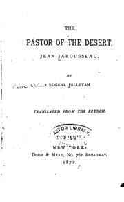Tapa de The Pastor of the Desert, Jean Jarousseau