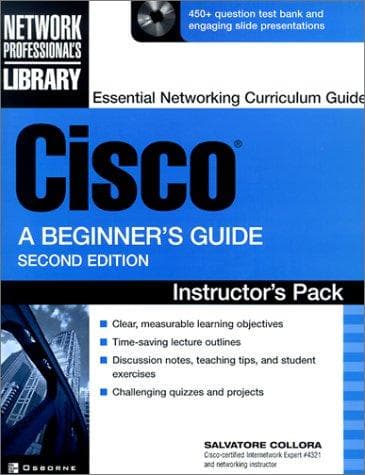 Tapa de Cisco