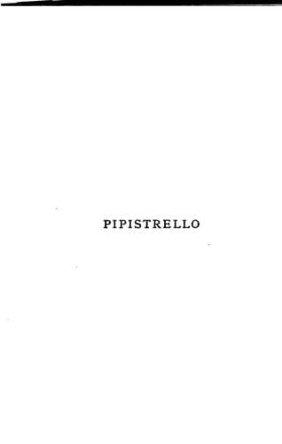 Tapa de Pipistrello: And Other Stories