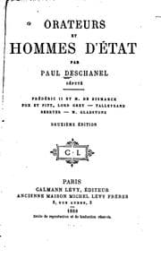 Tapa de Orateurs et hommes d'état ..